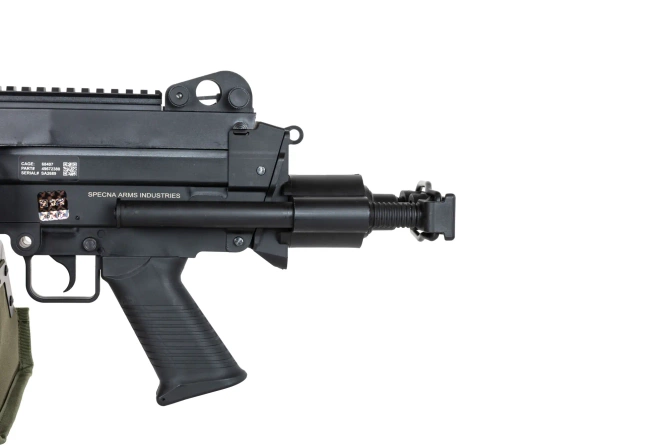 airsoft Specna Arms SA-F249 PARA FLEX™ GATE X-ASR™ Machine Gun Black