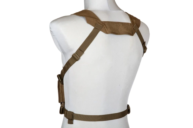 VX Buckle Up Tactical Utility Vest - Coyote Brown