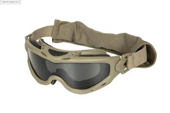 Wiley X® SPEAR Dual Lens Goggles - Matte Tan