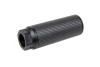 Silverback Short 24mm CW Carbon Silencer Black