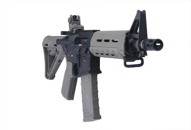 Replika karabinka MOE CQBR - Foliage Green