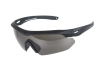 Okulary ochronne Swiss Eye Nighthawk Czarne