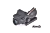 4X32C ACOG (Fibre Optics Illumination + RMR Sight) Replica - Black