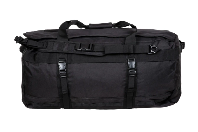 Torba na wyposażenie taktyczne GFC Tactical 120 l. Czarna