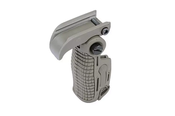 Składany chwyt przedni AB163 - foliage green