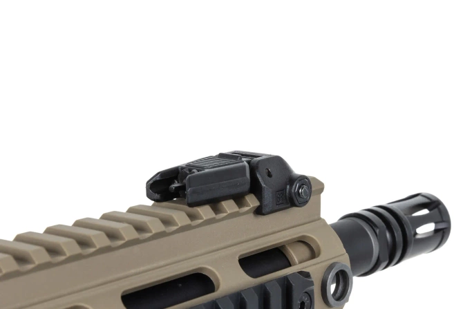 Karabinek ASG Specna Arms M4 SA-F05-RL FLEX™ Light Ops Stock/ New Receiver HAL ETU™ Gen. 2 Half-Tan