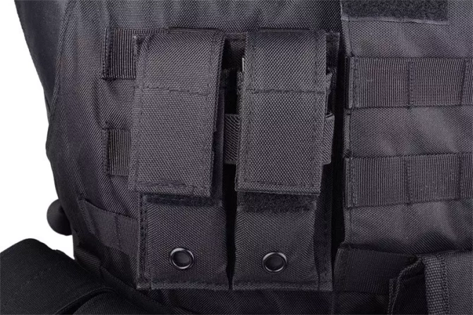 Kamizelka taktyczna typu IBA - czarna