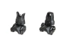 EPBUIS Folding Iron Sight Set - black