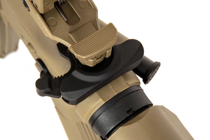 Replika karabinka Daniel Defense® MK18 SA-C19 CORE™ X-ASR™ - Full-Tan