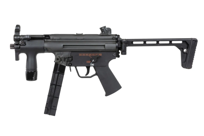 airsoft BOLT Airsoft SWAT K (B.R.S.S) submachine gun with folding stock