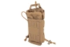 Tactical first aid kit with Molle panel Wosport Coyote Brown