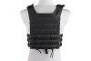 Rush Plate Carrier Tactical Vest - Black