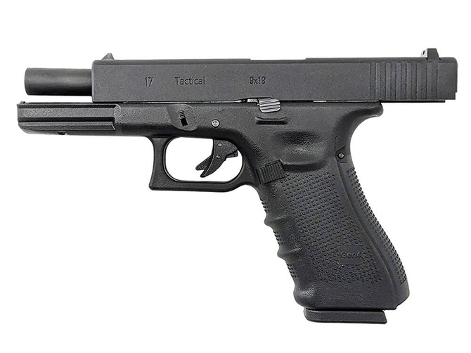 Pistolet gazowy G17 (WE-057 GEN.4) 2x magazynek - WE