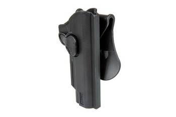 1911 type replicas holster - black
