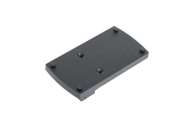5KU Optima/Docter/Vortex mounting plate for TM G17 GB-416 replicas Black