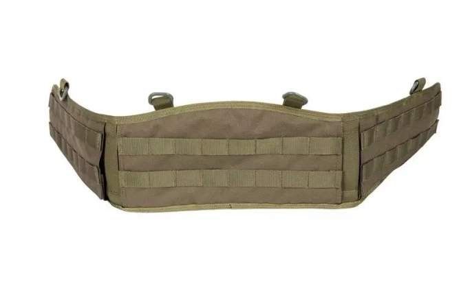 MOLLE tactical belt - olive