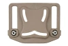 Belt adapter for holster - tan