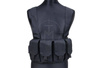 Kamizelka taktyczna Chest Rig - czarna