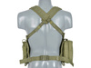 Force Recon Chest Harness - Olive (8FIELDS)
