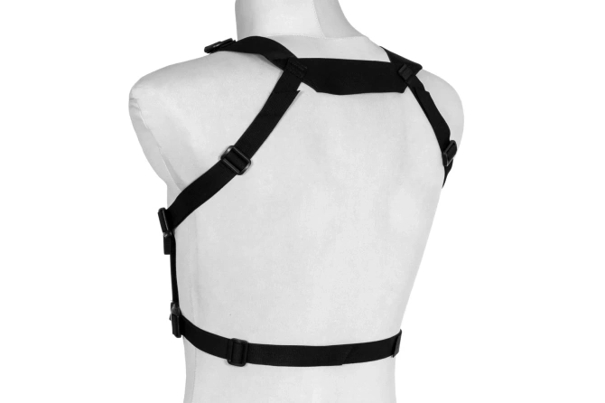 Kamizelka taktyczna Chest Rig Ultra Light - czarna