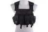 Commander Chest Rig Tactical Vest - black