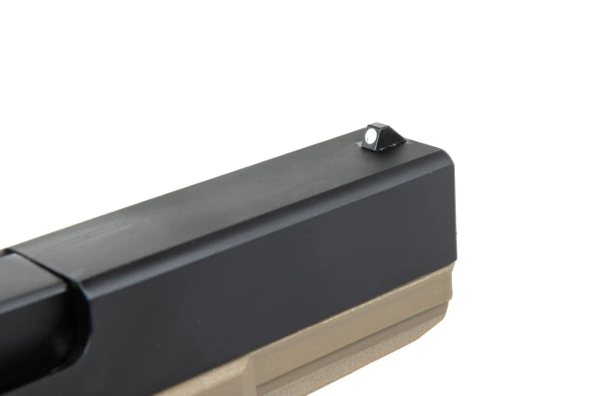 E&C EC-1101 Half-Tan airsoft pistol