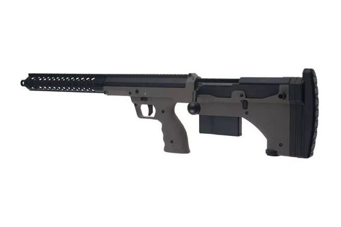 Replika karabinu snajperskiego SRS A1 22" - Pull Bolt Version - Olive Drab