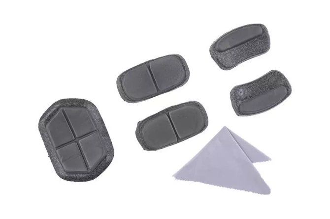 Replika hełmu FAST PJ Piloteer - Czarny