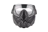 Identity Protective Mask - Black/Grey