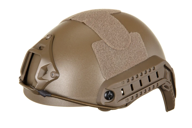 Wosport FAST MH Combat Standard Version M Tan helmet