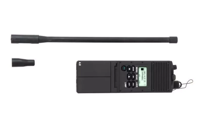 AN/PRC-152 Mock Radio - Black