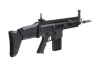 Replika karabinka WE SCAR-H "Open Bolt" - czarna