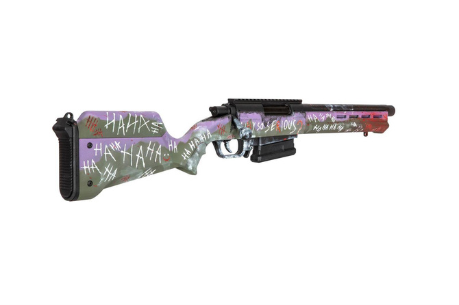 Replika karabinu snajperskiego AS02 Striker - Joker Custom