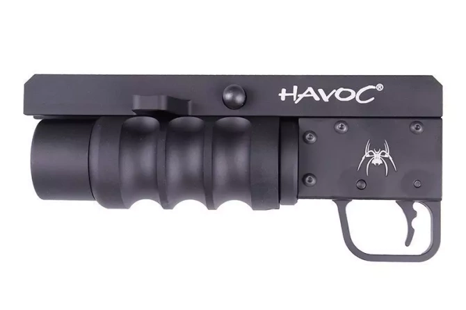 Spike Tactical Havoc 9 grenade launcher replica"