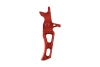 CNC Trigger for M4/M16 (I) Replicas - Red