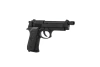 Replika pistoletu SR92 z tłumikiem - czarna