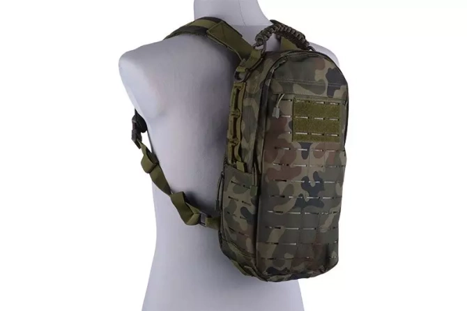 Small Laser-Cut Tactical Backpack - WZ.93 Woodland Panther