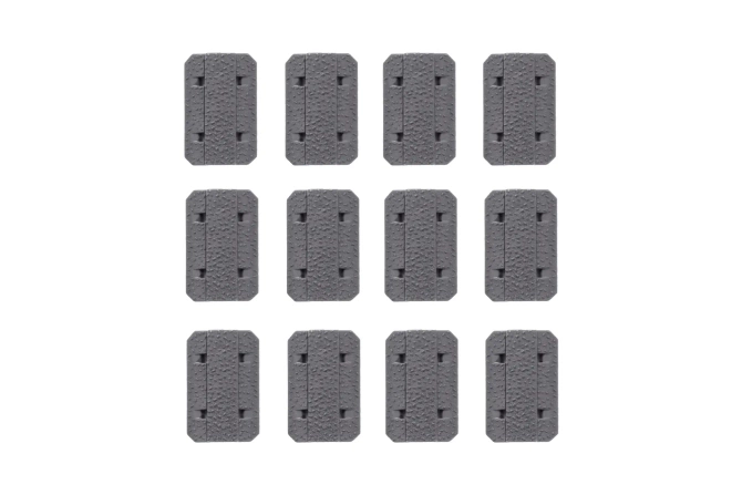 Type 2 cladding kit for M-LOK rail Grey