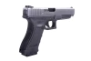 Replika pistoletu gazowego G34 Gen 3 - srebrna