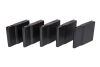 Set of 5 polymer magazines for SRS Silverback replicas Black