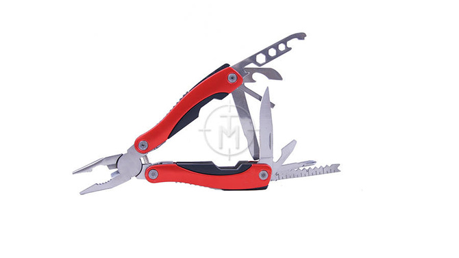 niezbednik multitool czerwony