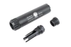 Cyma replica sound suppressor set with HY-204 replica flame suppressor