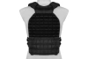 Kamizelka typu plate carrier molle/laser-cut - czarny