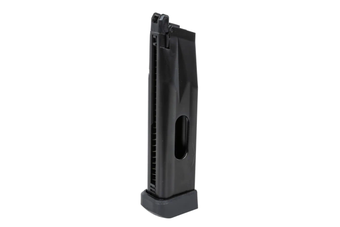 CO2 cartridge 32 rounds SRC for Hi-Capa replicas Black