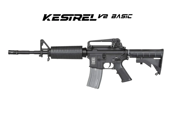Specna Arms SA-B01 ONE™ Kestrel™ ETU airsoft rifle Black