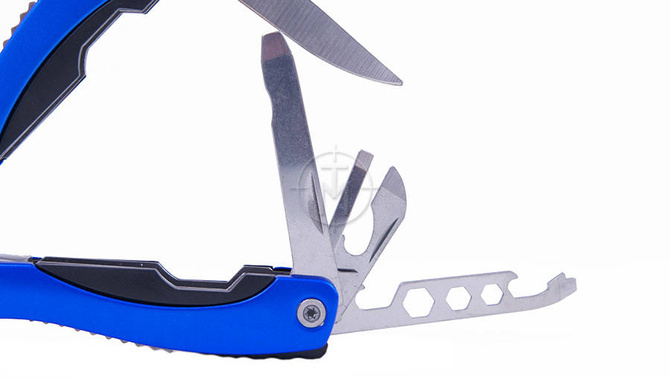 niezbednik multitool niebieski