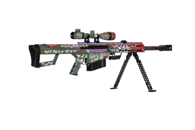 Replika karabinu wyborowego Barret® M82A3 CQB - Joker Custom