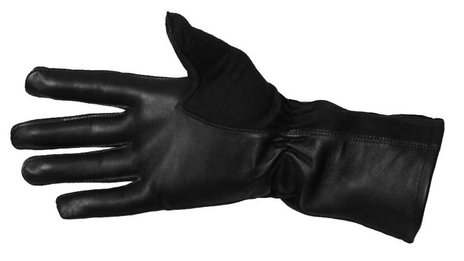 Rekawice taktyczne TM Tactical NOMEX czarne full glv_05_blk