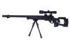 MB10D Black sniper rifle replica - BLACK