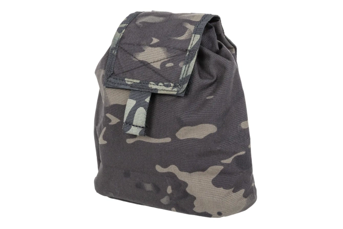 Corso Tactical Dagger MK I MC Black collapsible dump bag